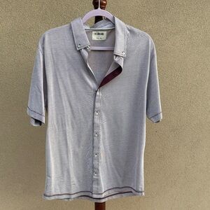 Linksoul maroon Button Down Shirt